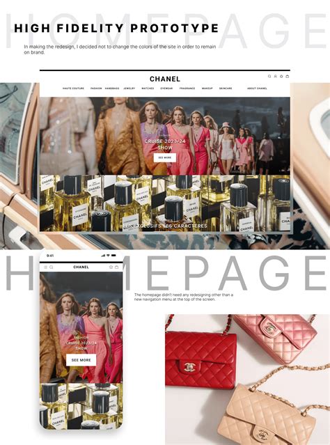 chanel e-commerce|chanel company.